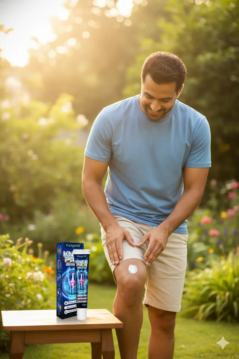 !كريم المفاصل الفعّال – استرجع راحتك وحركتك من جديد