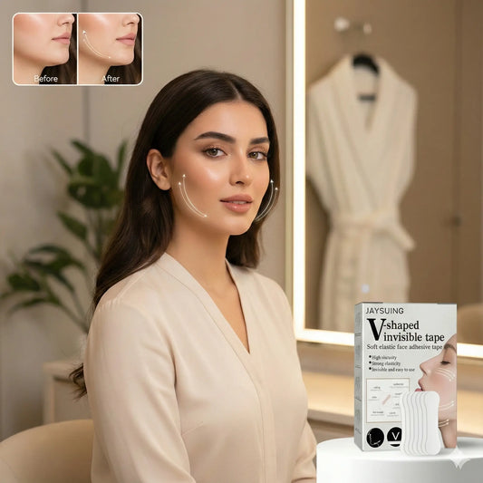 شريط الشدّ الخفيّ لتحديد الوجه ومحو علامات الترهل