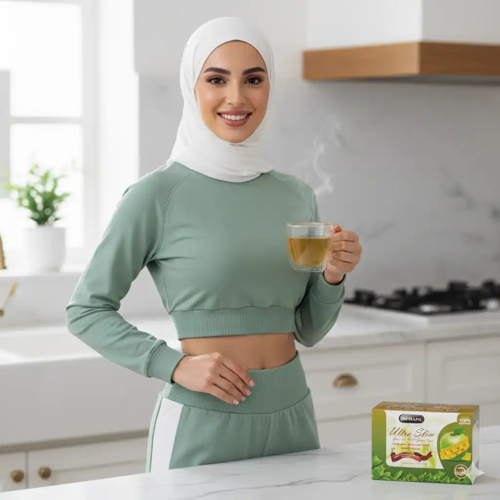 شاي التفاح الأخضر للتنحيف… الحل الطبيعي لحرق الدهون وخسارة الوزن بدون معاناة!