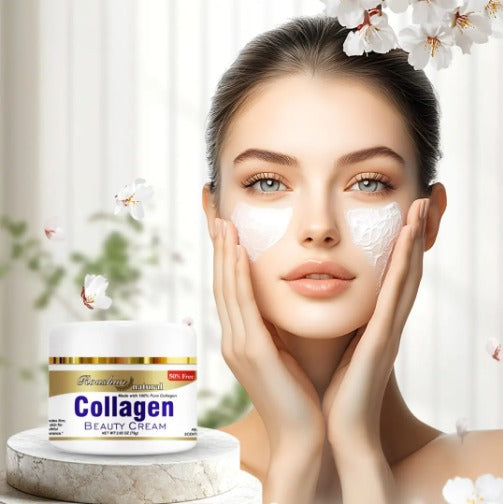 كريم الكولاجين الفاخر… ودّعي الخطوط الدقيقة ورجّعي شباب بشرتك!